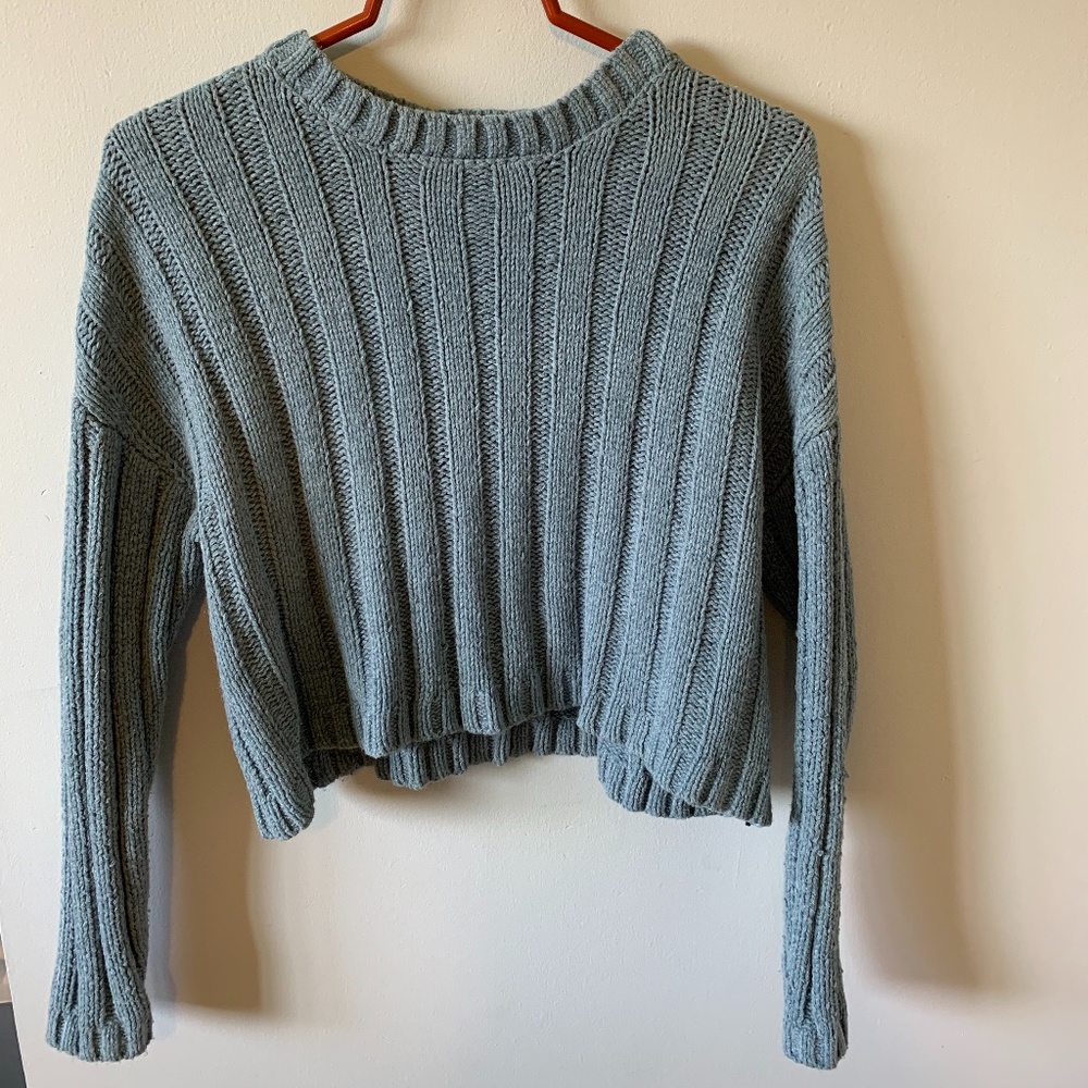 L.A. Hearts Blue Knit Sweater